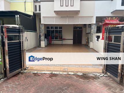 For Sale 3 sty Terrace House, Skudai Baru, Fully Reno & Good condition...., Johor, Skudai