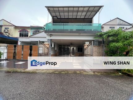 For Sale Pulai Utama, Fully Extend & Nice Renovate 2 sty Terrace House, Johor, Skudai