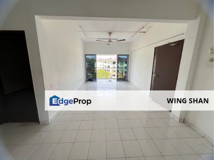 For Sale Lily & Jasmine Apartment, Below Bank Value Price , Johor, Tampoi