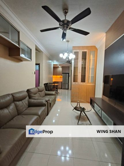 For Sale Kipart Apartment, Below Bank Value & Fully Furnished unit , Johor, Tampoi