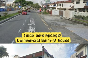 Jalan Serampang