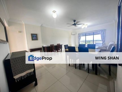 For Rent Seri Mutiara Apartment, 3 bedroom unit Fully Furnished , Johor, Masai