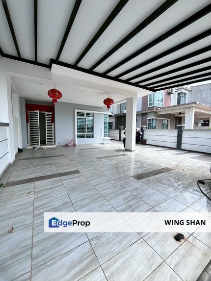 For Sale Kempas Heights @ Taman Kempas Indah 2 sty Cluster house, Unblock View., Johor, Johor Bahru