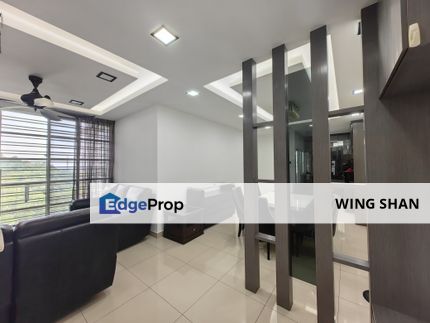 For Rent Horizon Residence Apartment (DWI MUTIARA) Nice unit & Fully Furnished , Johor, Bukit Indah