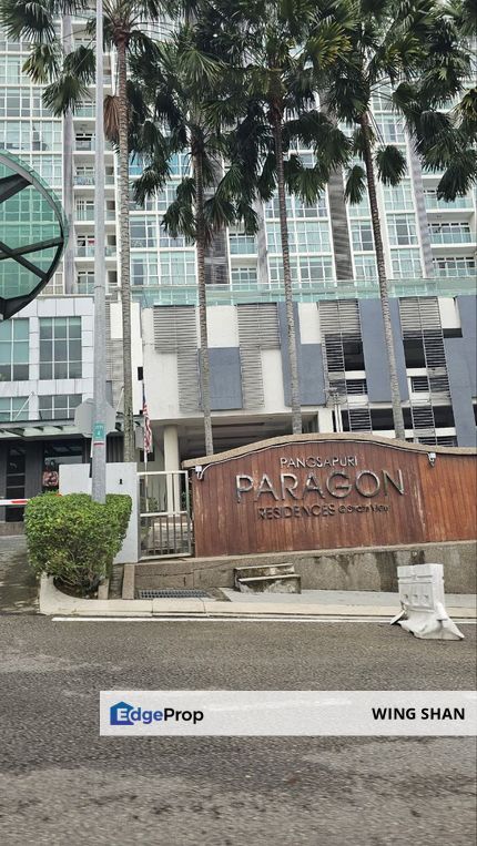 For Sale Paragon Residence @ Straits View, Below Bank Value Price with 2+1 Bedroom , Johor, Johor Bahru