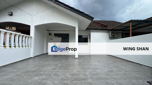 For Sale Ulu Tiram @ Taman Bukit Jaya 1.5sty Terrace House, Fully Reno & Extend , Johor, Ulu Tiram