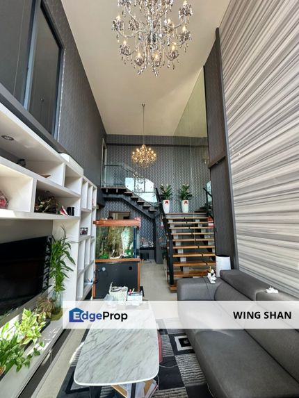 For Sale V@Summer Place, Duplex Unit. Fully Renovation, Johor, Johor Bahru