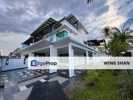 For Sale Sutera Utama 2 sty Cluster House , Johor, Skudai