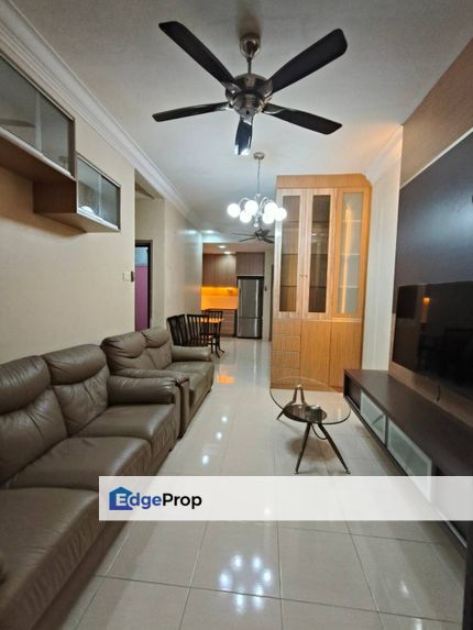 For Sale Kipark Apartment, Fully Furnished Below Bank Value Price , Johor, Tampoi