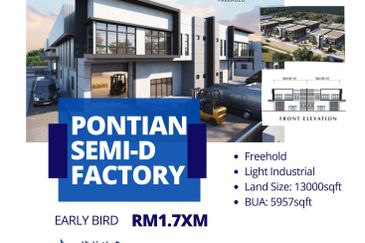 Taman Perindustrian Pontian Maju