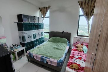 D'Summit Residences @ Kempas Utama