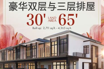 Sutera Garden Village @ Sutera Utama