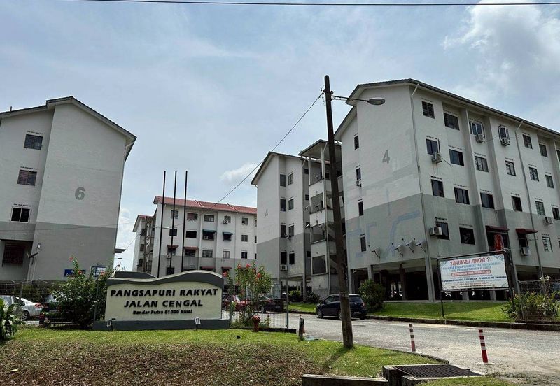 Merpati Indah Apartment @ Bandar Putra Kulai