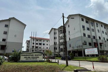 Merpati Indah Apartment @ Bandar Putra Kulai