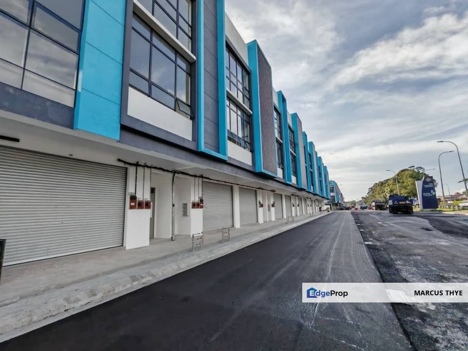 Pekan Sentral, Johor, Pekan Nanas (Pekan Nenas)