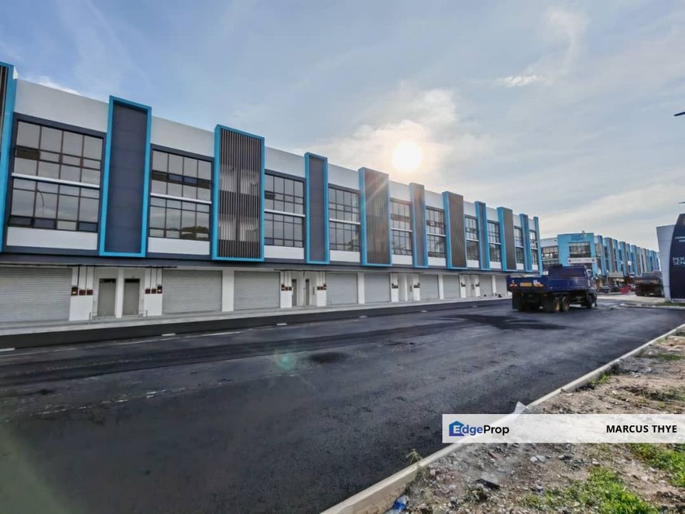 Pekan Sentral, Johor, Pekan Nanas (Pekan Nenas)