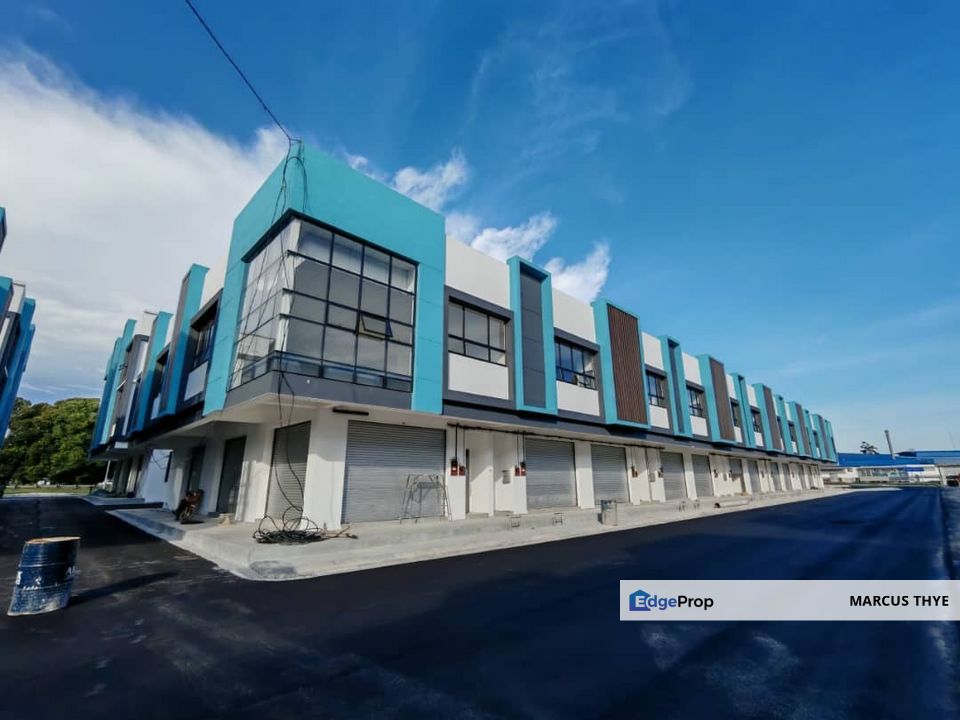 Pekan Sentral, Johor, Pekan Nanas (Pekan Nenas)