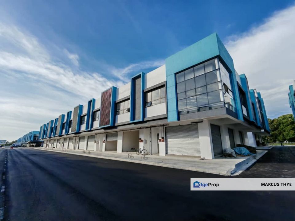 Pekan Sentral, Johor, Pekan Nanas (Pekan Nenas)