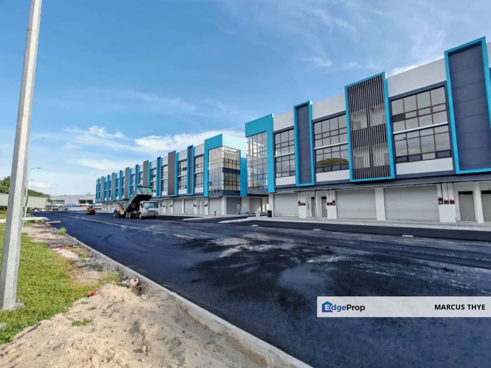 Pekan Sentral, Johor, Pekan Nanas (Pekan Nenas)