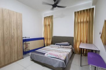 D'Summit Residences @ Kempas Utama