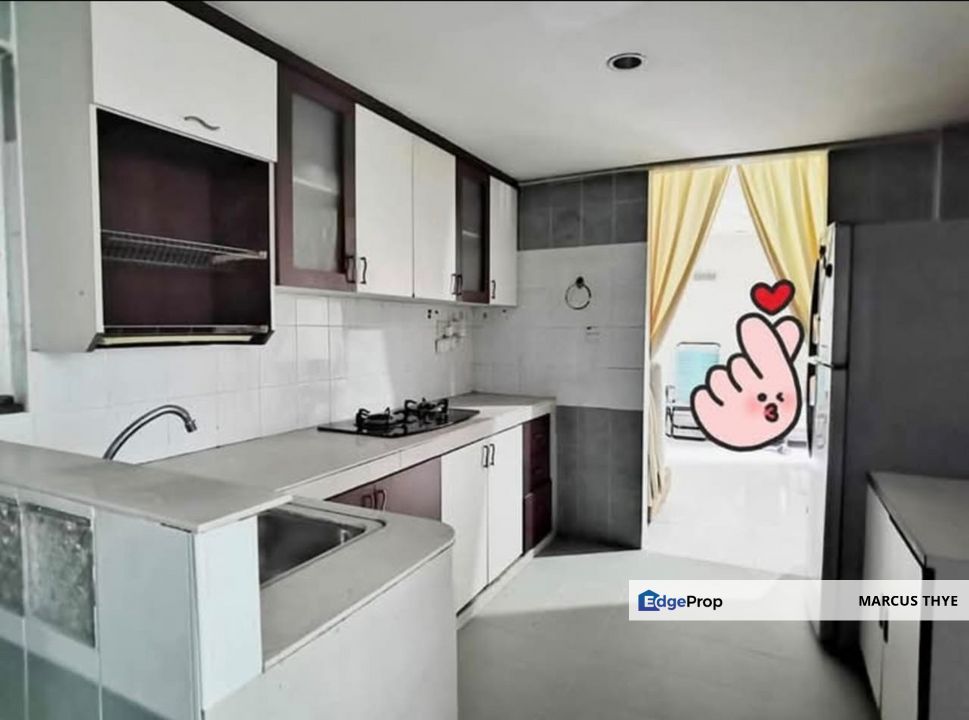 Sri Indan Flat, Johor, Pasir Gudang