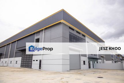 ETP @ KIIP Jenjarom KK2 Cluster Semi-D Factory for rent, Selangor, Jenjarom