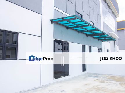 ETP @ KIIP Jenjarom KB1 Semi-D Factory for rent, Selangor, Jenjarom