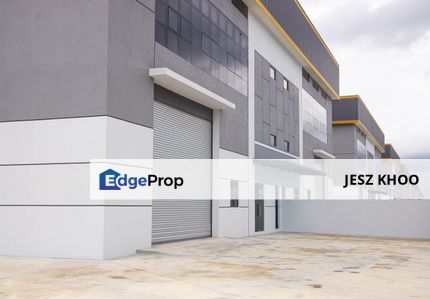 ETP @ KIIP Jenjarom KB2 Semi-D Factory for rent, Selangor, Jenjarom