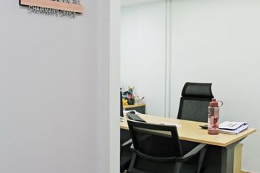 VO5 Singature 1 Office @ Sunway Velocity 