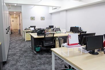 VO5 Singature 1 Office @ Sunway Velocity 