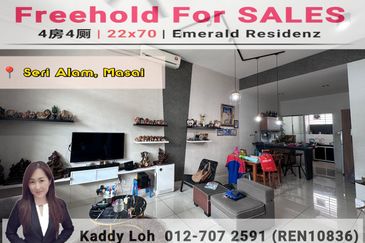 Emerald Residenz @ Bandar Seri Alam