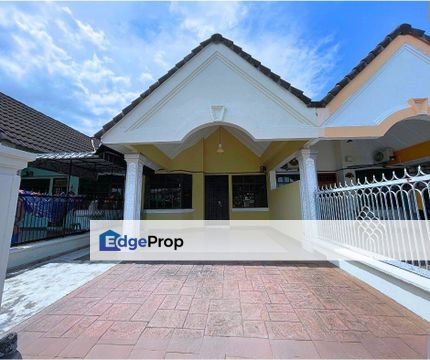 Taman Rinting | 1 Storey Terrace House | UNBLOCK View | Jalan Ketapang, Johor, Masai