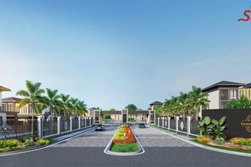 Sutera Garden Village @ Sutera Utama