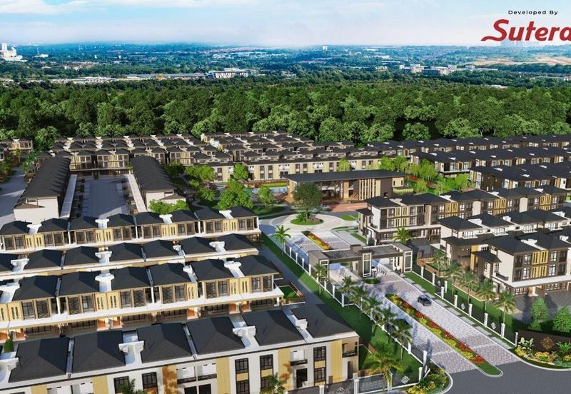 Sutera Garden Village @ Sutera Utama