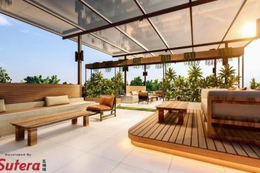 Sutera Garden Village @ Sutera Utama