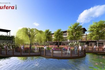 Sutera Garden Village @ Sutera Utama