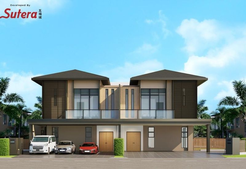 Sutera Garden Village @ Sutera Utama