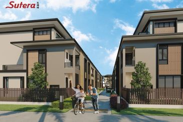 Sutera Garden Village @ Sutera Utama