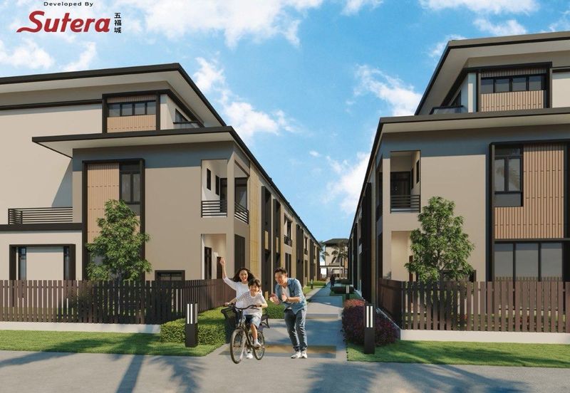 Sutera Garden Village @ Sutera Utama