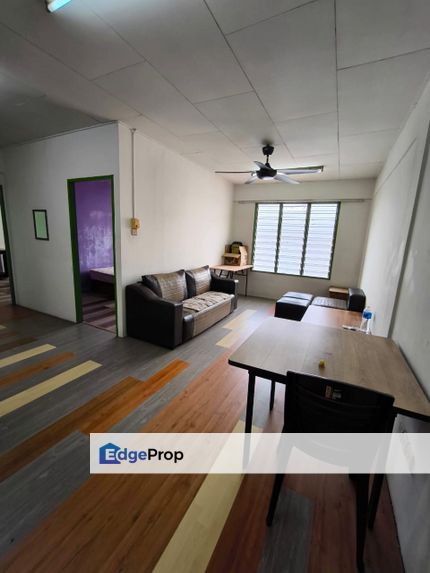 For Sale Sri Lanang Flat Good Investment unit at Desa Tebrau, Johor, Johor Bahru