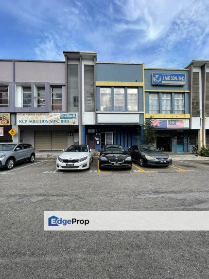 Kempas Utama 2 Storey Shop Lot For Sale , Johor, Johor Bahru