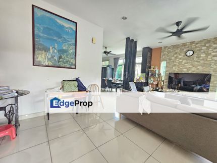 For Sale Taman Gaya Jalan Sasa 2 Storey Cluster with fully Extended Unit, Johor, Ulu Tiram