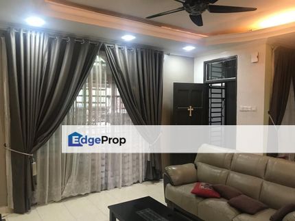 Fully Funish Bestari Indah 2 Storey Terrace House For Sale , Johor, Ulu Tiram