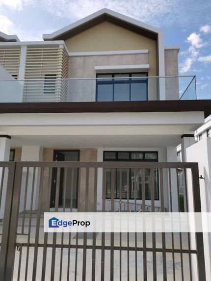 Brand New Bandar Cemerlang 2 Storey Cluster For Sale, Johor, Ulu Tiram