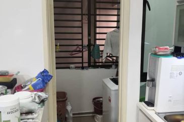 Kempas D Summit Residence 1 bedroom 268k nego