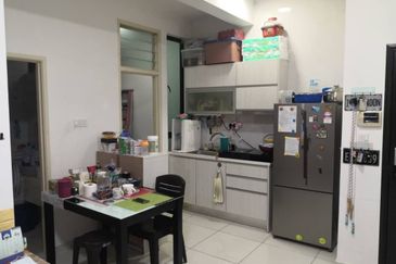 Kempas D Summit Residence 1 bedroom 268k nego