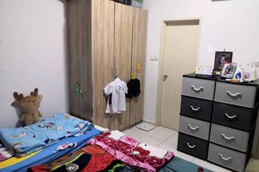 Kempas D Summit Residence 1 bedroom 268k nego