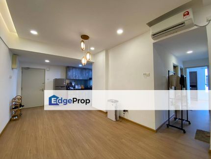 Midas Apartment Renovated 3 bedroom Perling For Sale , Johor, Johor Bahru