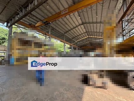 Open Shed Detached Factory with office for Sale RM26.0 Million, Johor, Senai