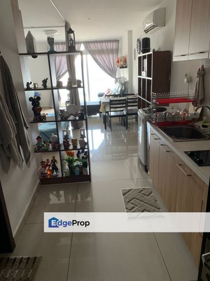 Good Investment KSL D Esplanade Studio FOR SALE with partial furnish, Johor, Johor Bahru